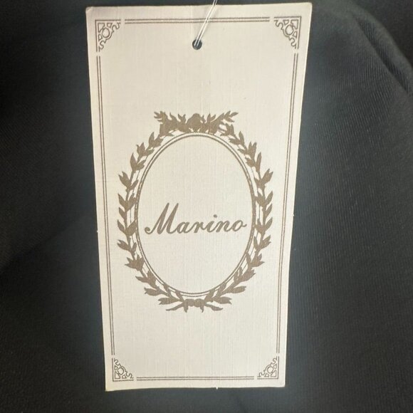 Designer Inspired Black MIni Dress With Floral Embroidery Size Large NWT $799 - Picture 6 of 10